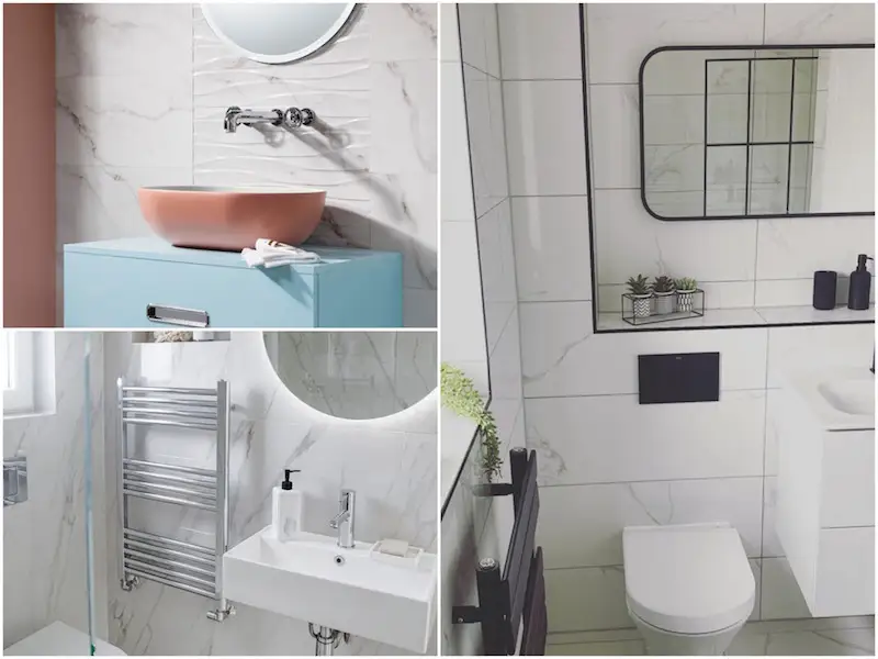 Cloakroom Wall Tile Ideas